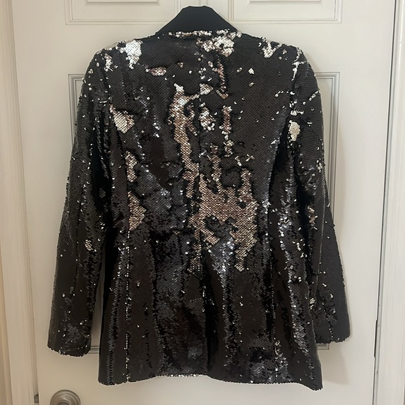 Bagatelle Collection Sequin Blazer - Picture 10 of 11